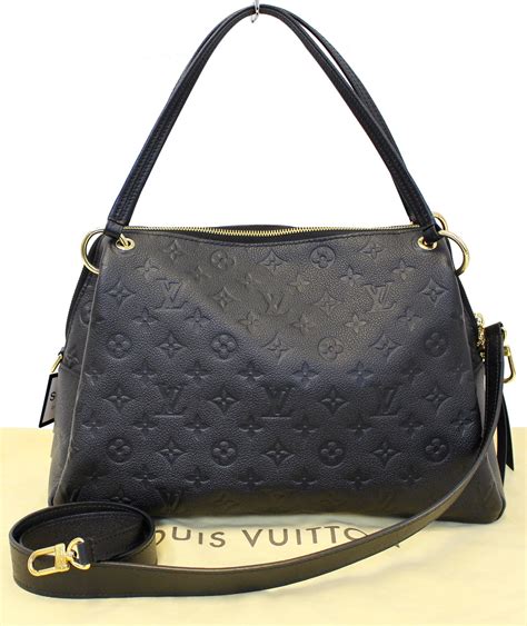 black and gold louis vuitton purse|louis vuitton black purse empreinte.